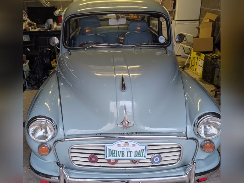 1969 Morris Minor 1000