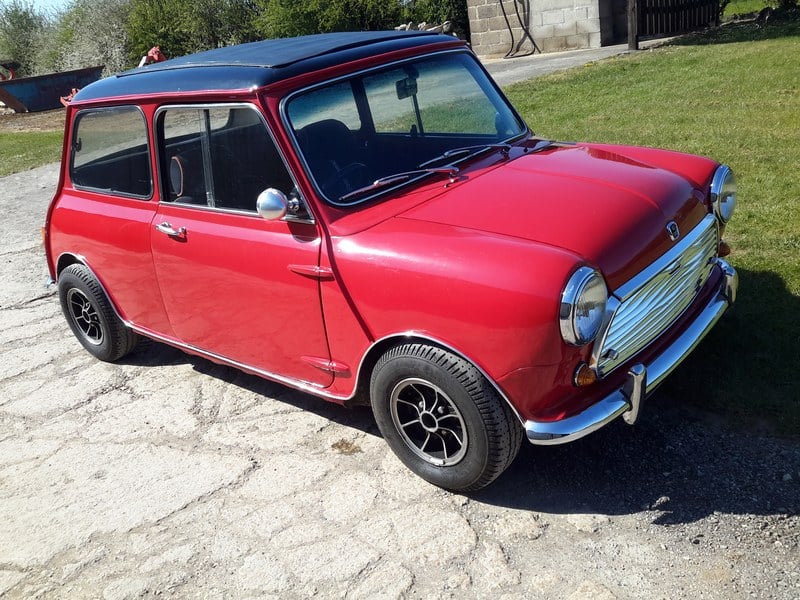 1969 Morris Mini Cooper