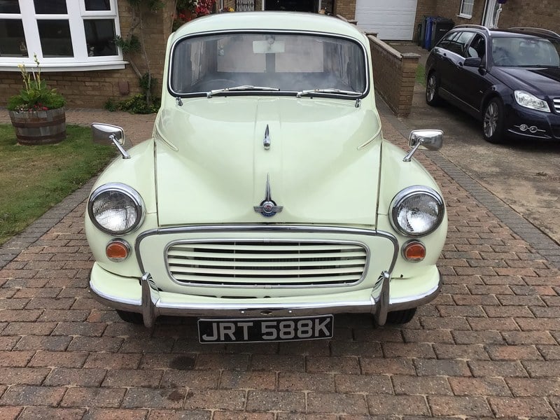 1971 Morris Minor 1000 Traveller