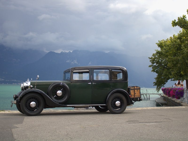 1934 Morris Isis
