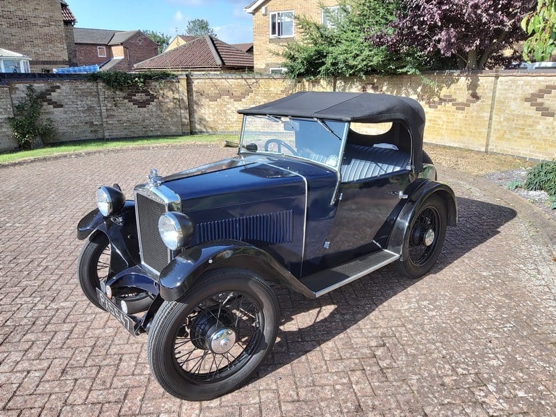 1933 Morris Minor