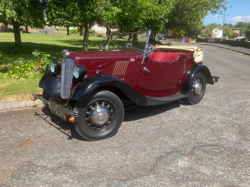 1937 Morris Eight Tourer