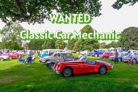 1971 CLASSIC CAR MECHANIC - PREFERABLY IN THE BELFAST AREA