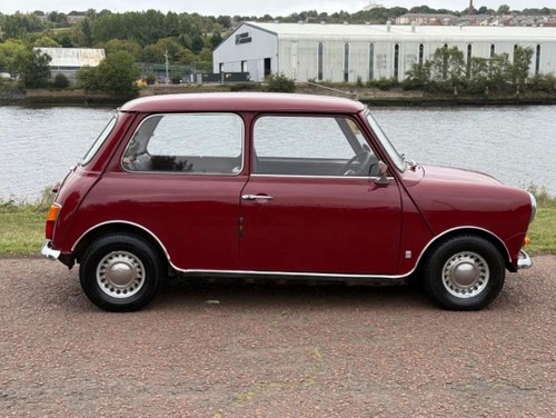 1973 Morris Mini 1000 1 lady owner complete history