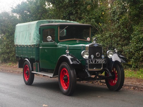 1932 Morris T2 Commercial Dropside Lorry VENDUTO
