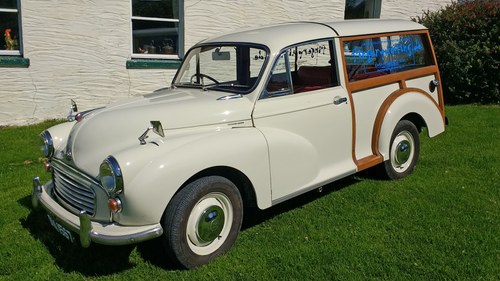 1967 Morris Minor 1000 Traveller