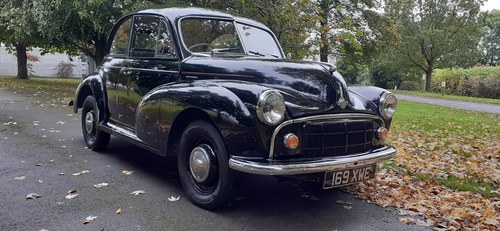 1954 Morris Minor Series 2