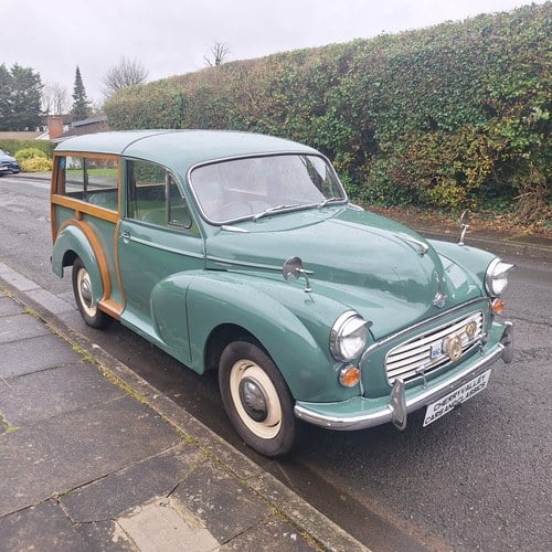 1970 Morris Minor 1000 (1956 - 1971) Traveller Estate VENDIDO
