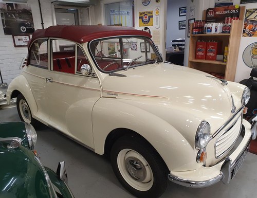 1970 Morris Minor 1000