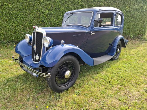1935 MORRIS Eight Sliding Head Saloon For Sale