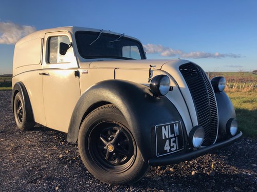 1953 Morris Z Van Mild Custom SÅLD
