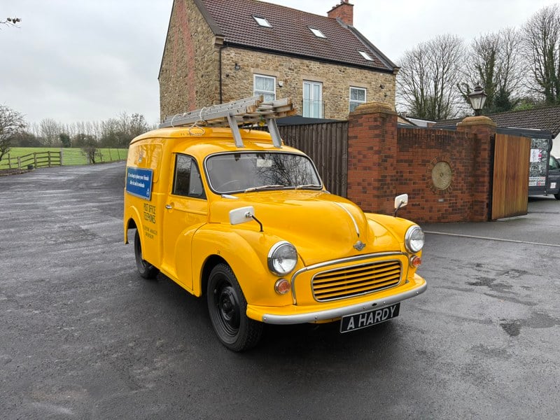 1971 Morris Minor Van - 1 1971 Morris Minor Van - 1