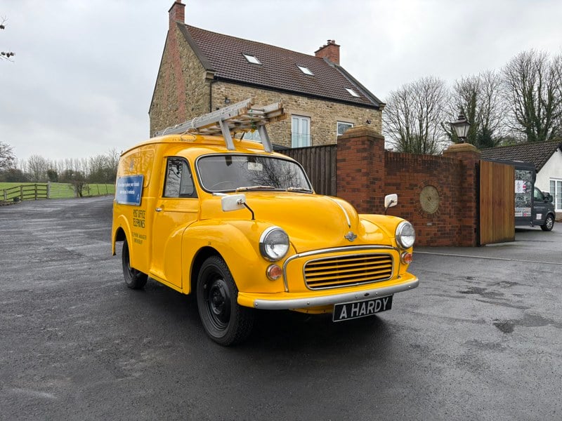 1971 Morris Minor Van - 2 1971 Morris Minor Van - 2