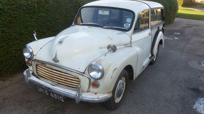 Morris Minor 1000