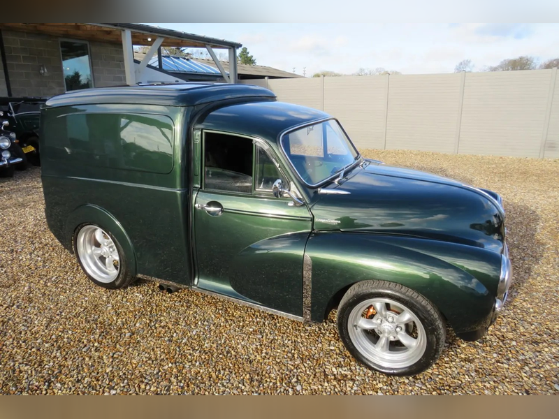 1969 Morris Minor Van