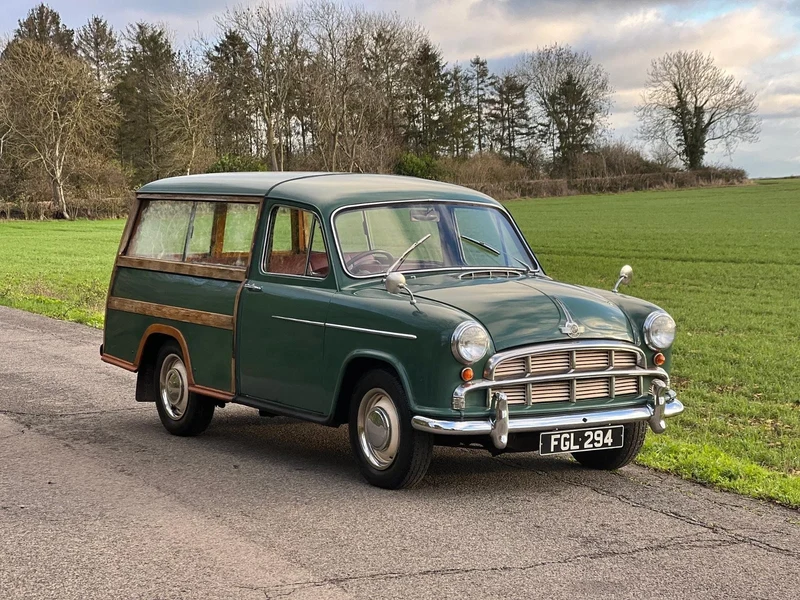 1955 Morris Oxford Woody