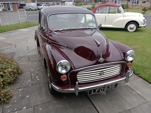 1961 Morris Minor Series 2 (1952 - 1956) VENDIDO