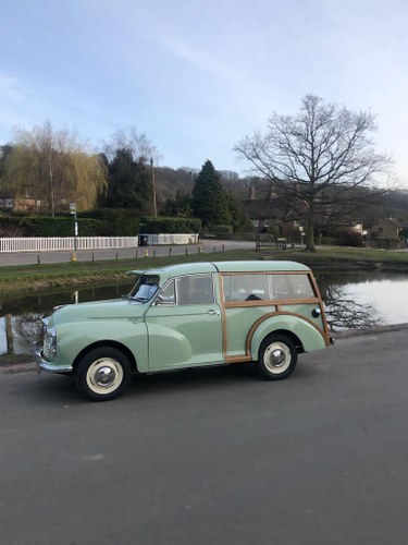 1968 Morris Minor 1000 Traveller