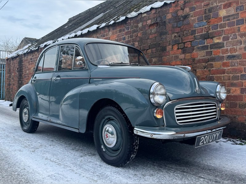 1958 MORRIS MINOR 1000 4 DOOR * RUNS AND DRIVES WELL *