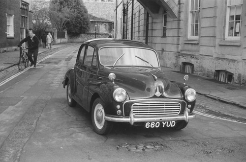 1959 Morris Minor 1000