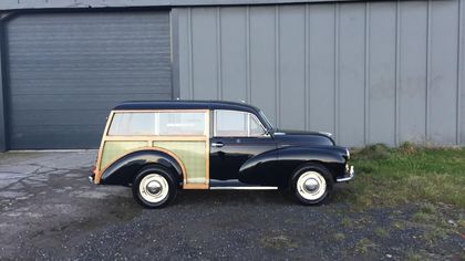 Morris Minor Traveller