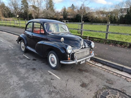 1959 Morris Minor 1000