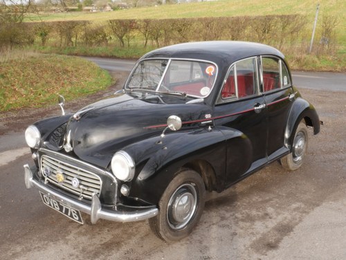 1955 Morris Minor Series 2 VENDIDO