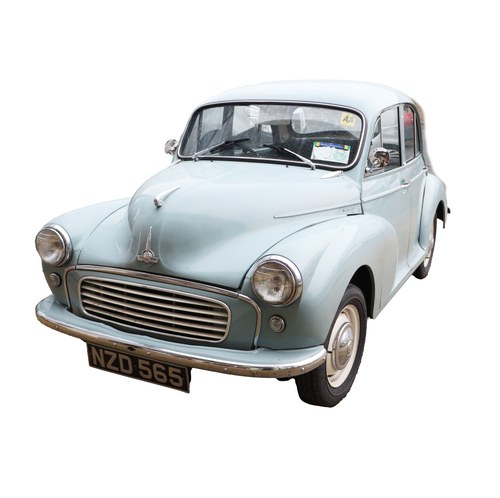 1963 Morris Minor 1000