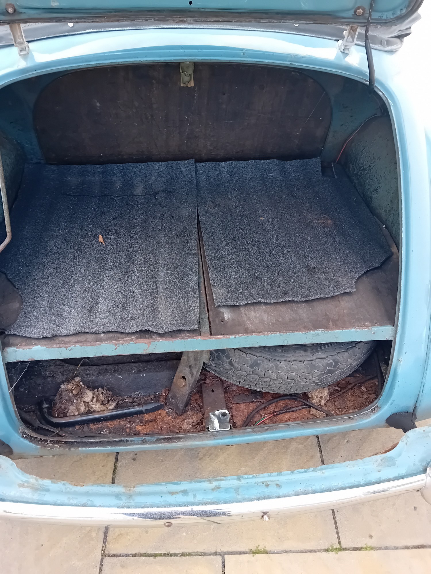 1959 Morris Minor 1000, foto 10