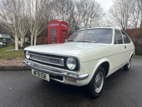1976 Morris Marina Deluxe Coupe VENDIDO