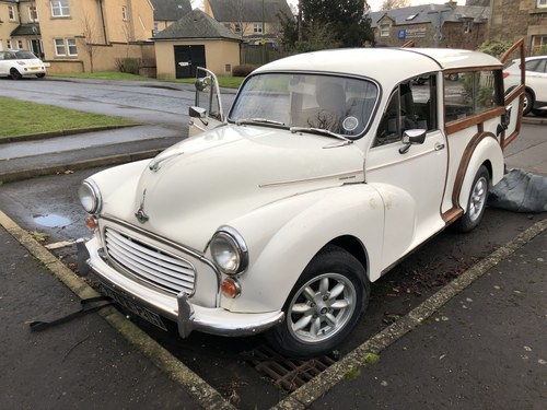 1970 Morris Minor 1098 cc Traveller