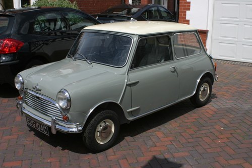 mini coopr S Ultra Rare 1964 morris cooper S 970cc 62694mls