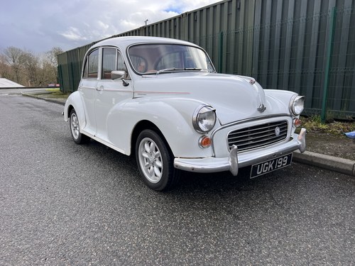 1958 Morris Minor 1000