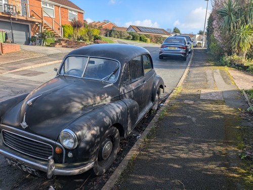 1956 Morris Minor 1000