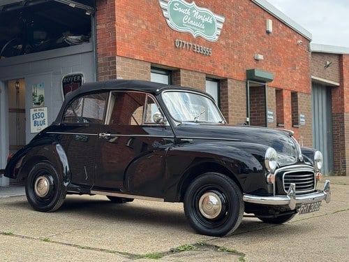 1966 Morris Minor 1098 Convertible VERKOCHT