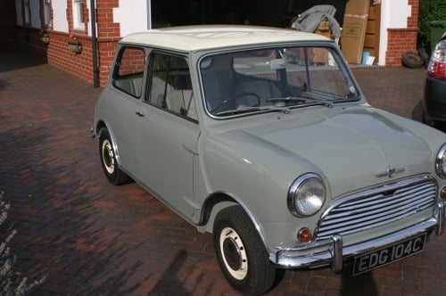 1964 Morris Mini