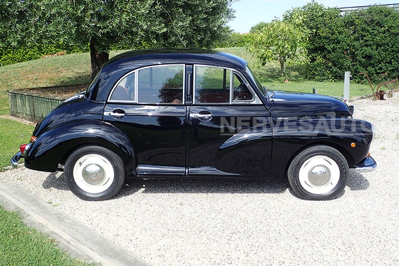 1958 Morris Minor 1000 (1956 - 1971) Saloon, foto 1