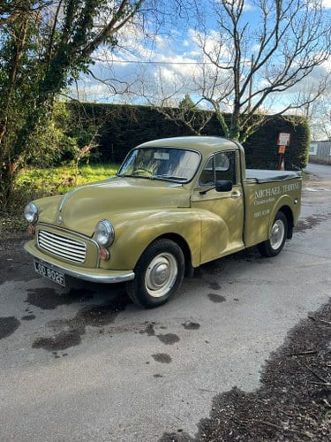 1968 Morris Minor Pick up Commercial