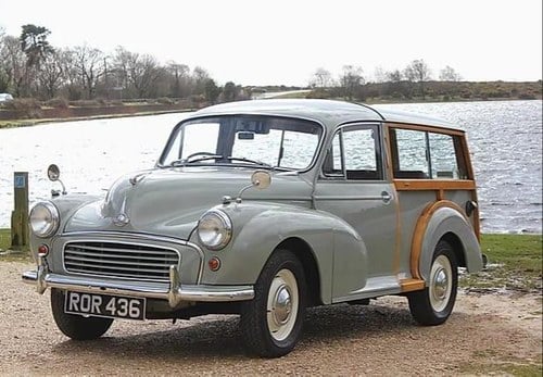 1957 Morris Minor 1000 Traveller