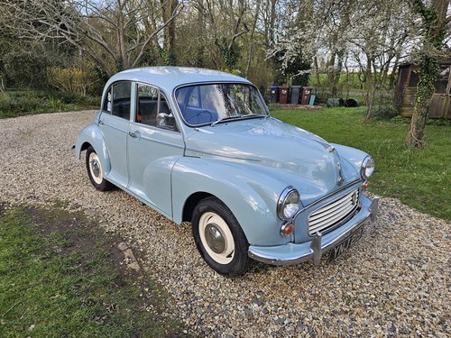 1963 Morris Minor 1000 VERKAUFT