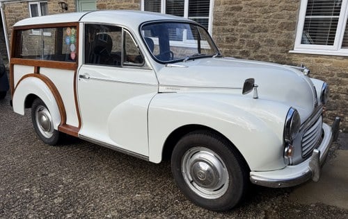 1970 Morris Minor Traveller For Sale by Auction