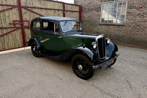 1936 Morris 8 SOLD