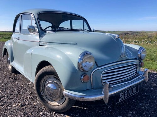 1963 Morris Minor 1275 2-Door Saloon SÅLD