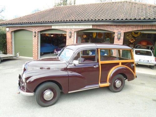 1954 Morris Minor Traveller VENDU
