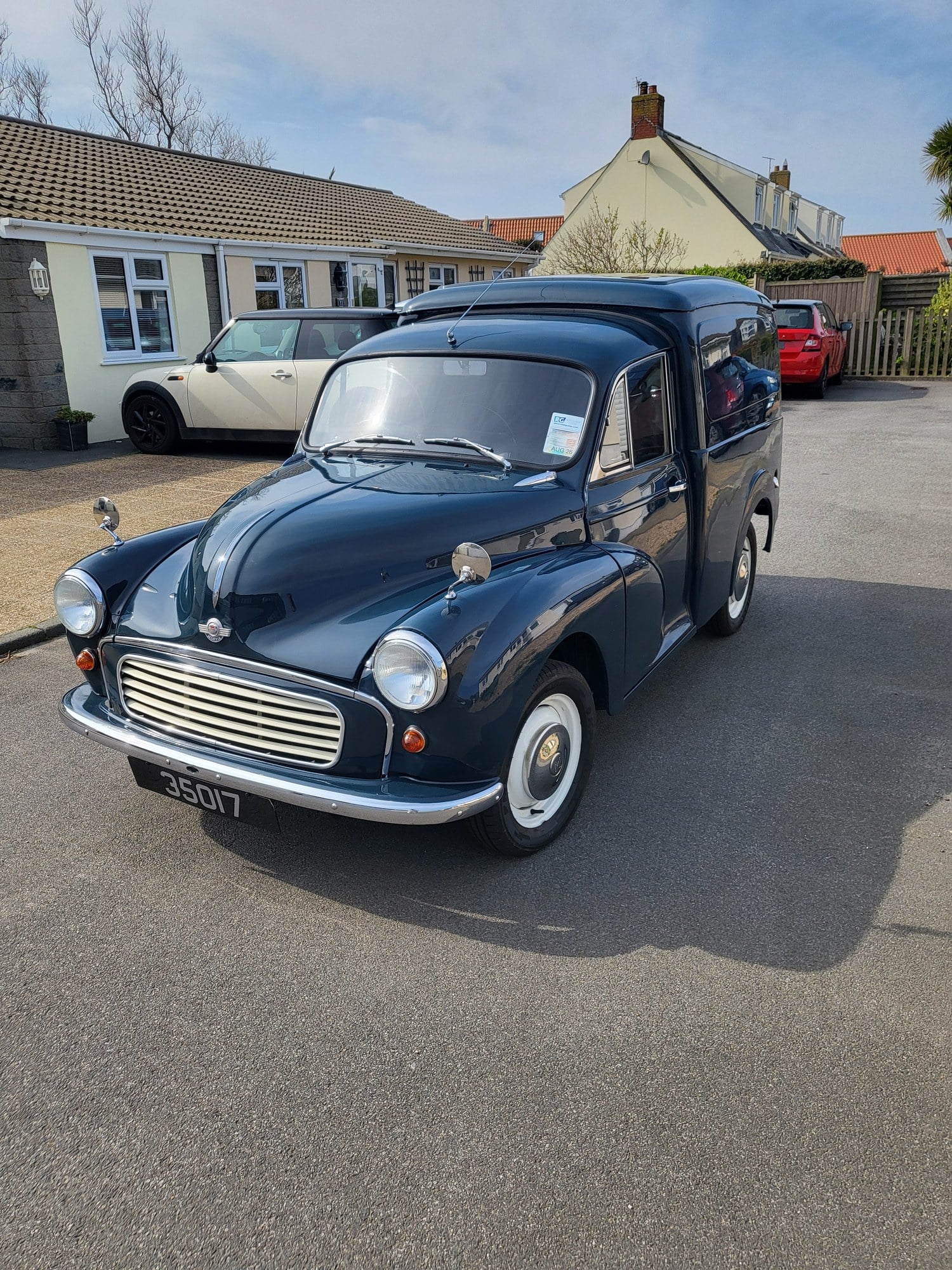 1963 Morris Minor Van, foto 2
