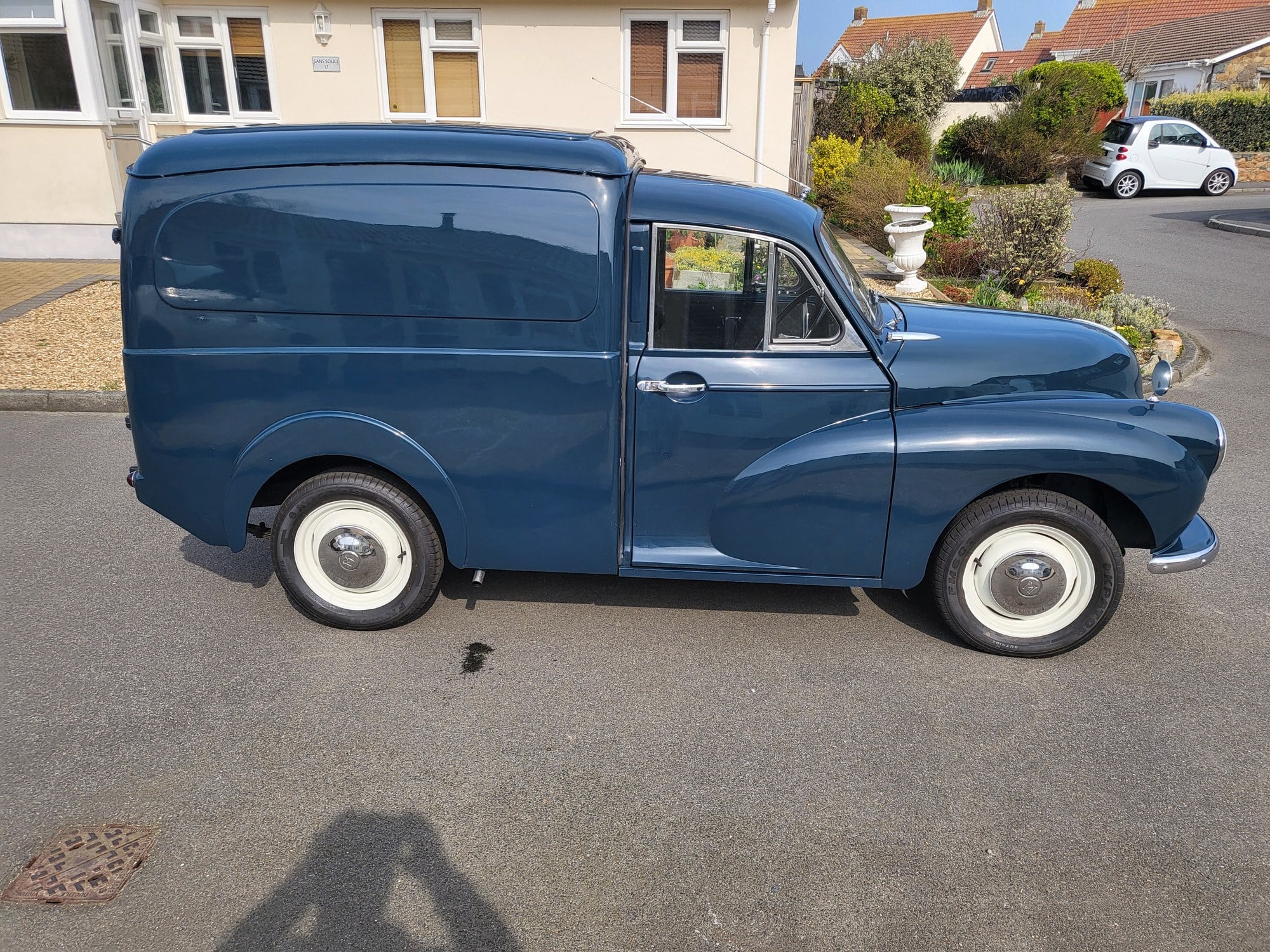1963 Morris Minor Van, foto 1