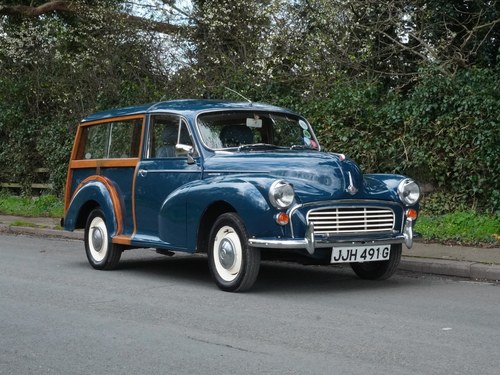 1969 Morris Minor Traveller SOLD
