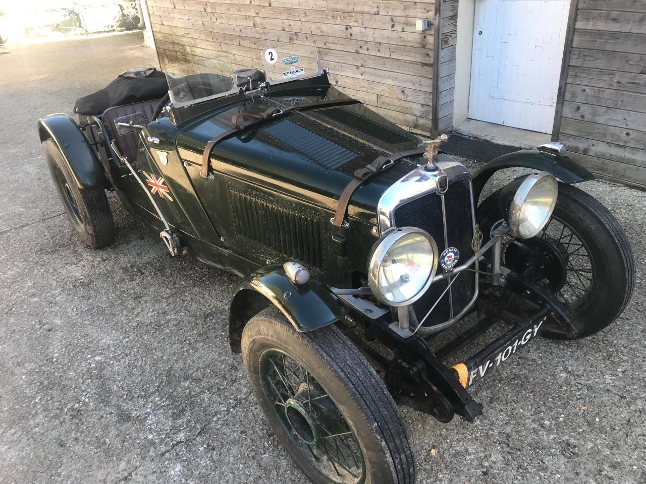 1935 MORRIS 8 RACING TOURER, foto 1