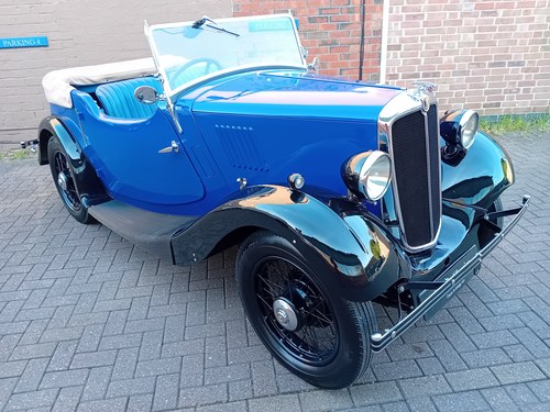 1937 Morris Eight Tourer SÅLD