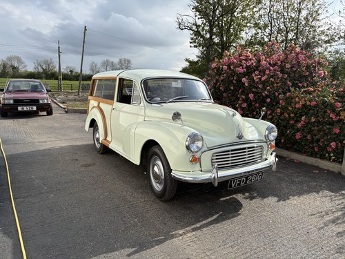 1969 Morris Minor 1000 Traveller